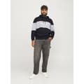 Miniatyrbillede 5 af 7: Jack & Jones Legacy Blocking Plus Hættetrøje Sort 4XL Mand