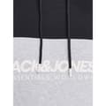 Miniatyrbillede 7 af 7: Jack & Jones Legacy Blocking Plus Hættetrøje Sort 4XL Mand