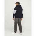 Miniatyrbillede 2 af 7: Jack & Jones Legacy Blocking Plus Hættetrøje Sort 4XL Mand