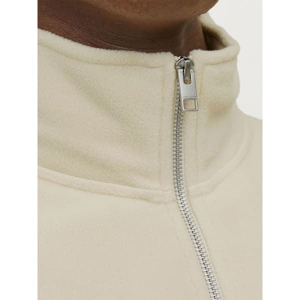 Jack & Jones Vesterbro Tröja Med Halv Dragkedja Beige L Man