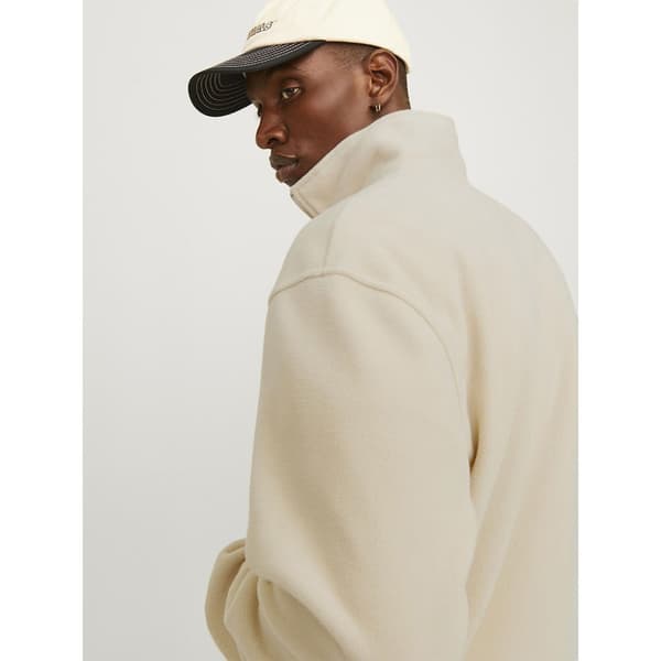 Jack & Jones Vesterbro Tröja Med Halv Dragkedja Beige L Man