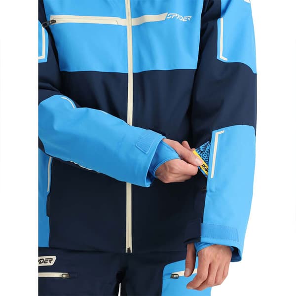 Spyder March Collegepaita Puolivetoketjulla Musta XL Nainen