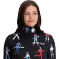 Pikkukuva 4 / 4: Spyder March Collegepaita Puolivetoketjulla Musta XL Nainen