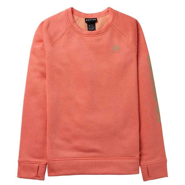 Burton Oak Tröja Orange L Kvinna