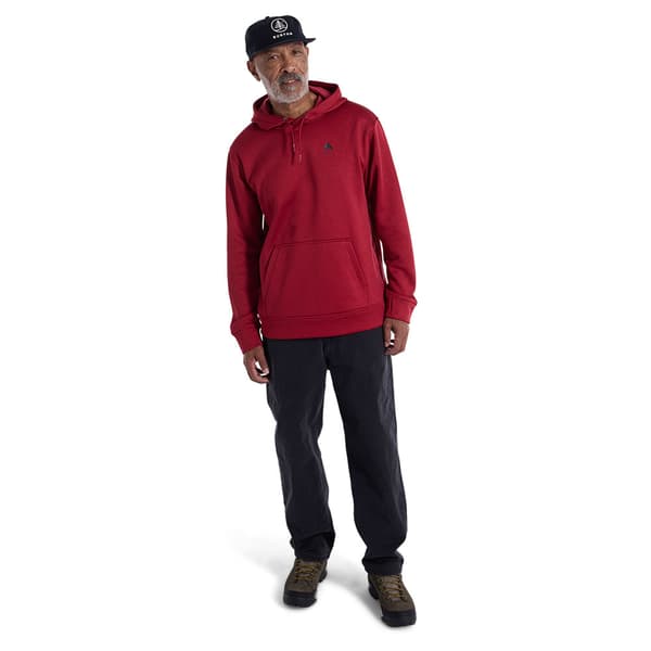 Burton Oak Huvtröja Röd XL Man
