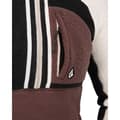 Miniatyrbild 6 av 6: Volcom Demi Halv Dragkedja Sweatshirt Röd M Kvinna