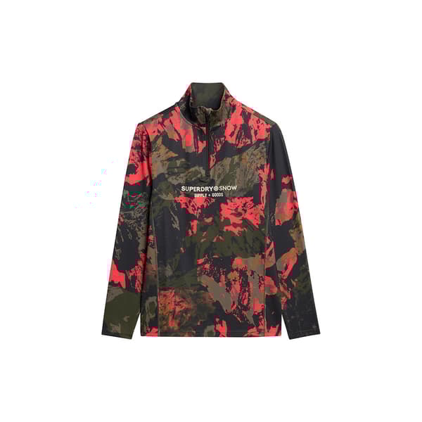 Superdry Ms110186a Tröja Med Halv Dragkedja Flerfärgad M Man