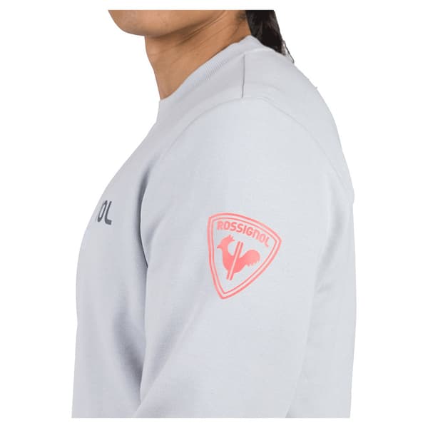 Rossignol New Hero Crew Neck Sweatshirt Grå L Mand