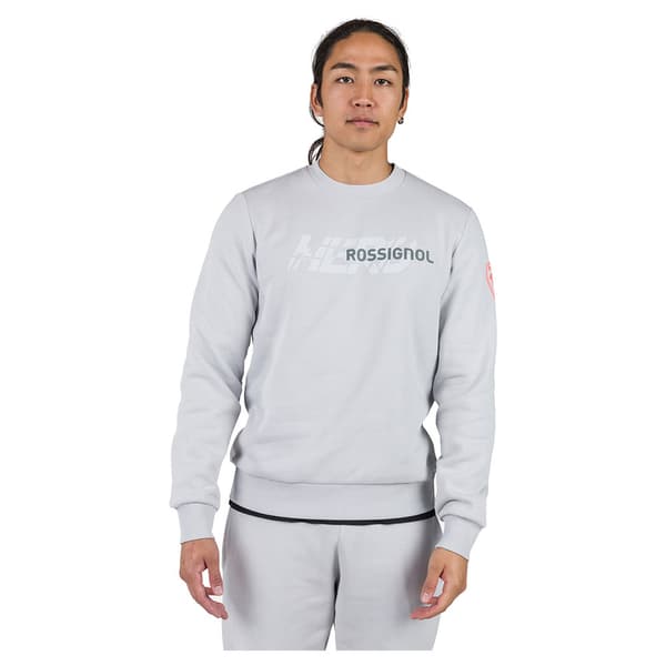 Rossignol New Hero Crew Neck Sweatshirt Grå L Mand