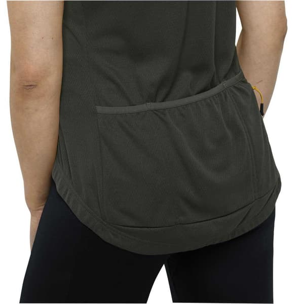 Jack Wolfskin Morobbia Fz T-shirt Med Korte ærmer Rød,Grå 2XL Kvinde