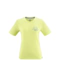 Miniatyrbillede 1 af 2: Millet Cimaï Print T-shirt Med Korte ærmer Grøn L Kvinde