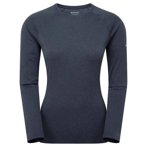 Montane Dart Pitkähihainen T-paita Sininen XL Nainen