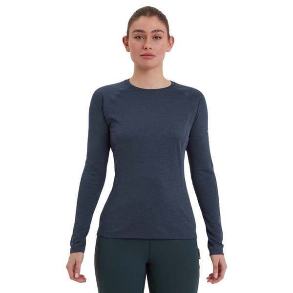 Montane Dart Pitkähihainen T-paita Sininen XL Nainen