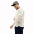Pikkukuva 4 / 6: Black Diamond Heritage Wordmark Crewneck Huppari Valkoinen XL Mies