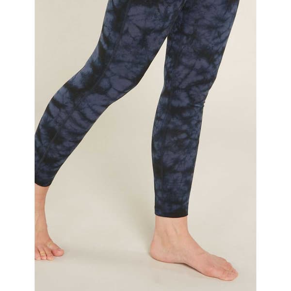 Icebreaker Merino 200 Oasis Cloud Dye Leggings Grå M Kvinde