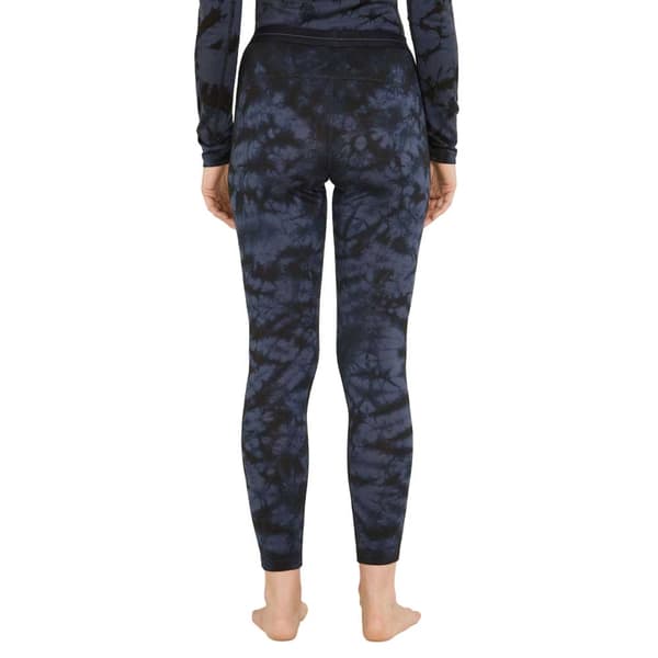 Icebreaker Merino 200 Oasis Cloud Dye Leggings Grå M Kvinde