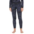 Miniatyrbillede 1 af 7: Icebreaker Merino 200 Oasis Cloud Dye Leggings Grå M Kvinde