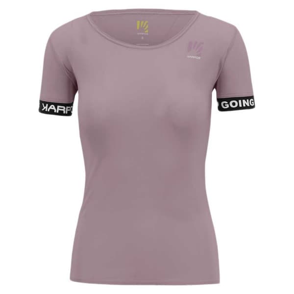 Karpos Easyfrizz T-shirt Med Korte ærmer Lilla XS Kvinde