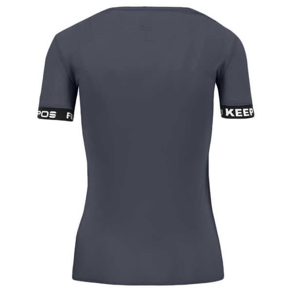 Karpos Easyfrizz T-shirt Med Korta ärmar Grå M Kvinna
