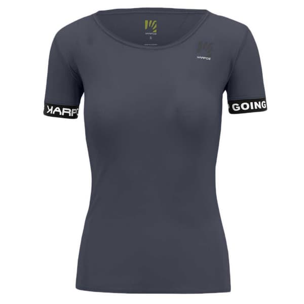 Karpos Easyfrizz T-shirt Med Korta ärmar Grå M Kvinna