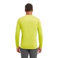 Miniatyrbillede 2 af 4: Montane Dart Lite T-shirt Med Lange ærmer Gul L Mand