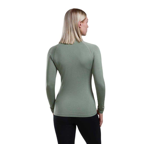Montane Dart Xt Half Zip Pitkähihainen T-paita Vihreä XS Nainen