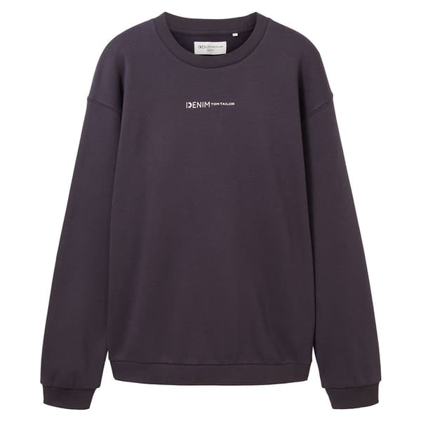 Tom Tailor 1038751 Print Tröja Grå 2XL Man