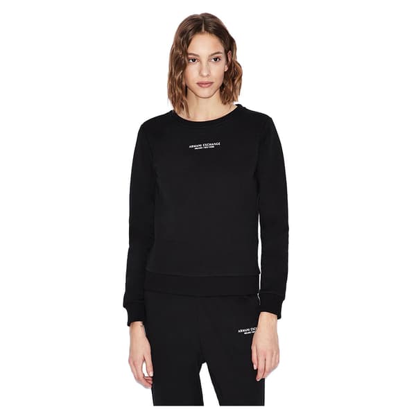 Armani Exchange 8nym29_yje5z Sweatshirt Sort L Kvinde