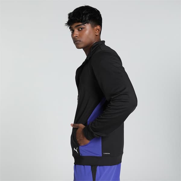 Puma Cloudspun Sweatshirt Med Dragkedja Svart M Man