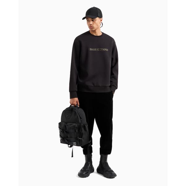 Armani Exchange Xm000082-af10818 Tröja Svart L Man