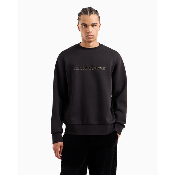 Armani Exchange Xm000082-af10818 Tröja Svart L Man