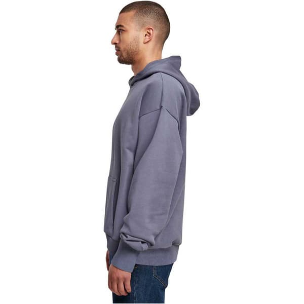 Mister Tee Le Papillon Heavy Oversize Tröja Med Huva Blå 2XL Man