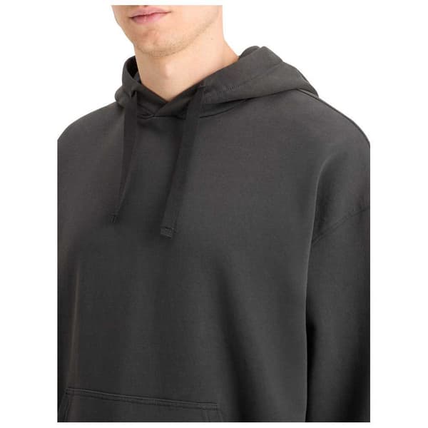 Scotch & Soda Loose Fit Back Artwork Hættetrøje Grå M Mand