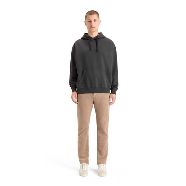 Scotch & Soda Loose Fit Back Artwork Hættetrøje Grå M Mand