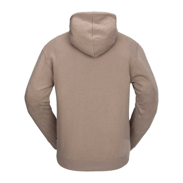 Volcom Essential Tröja Med Huva Brun S Man