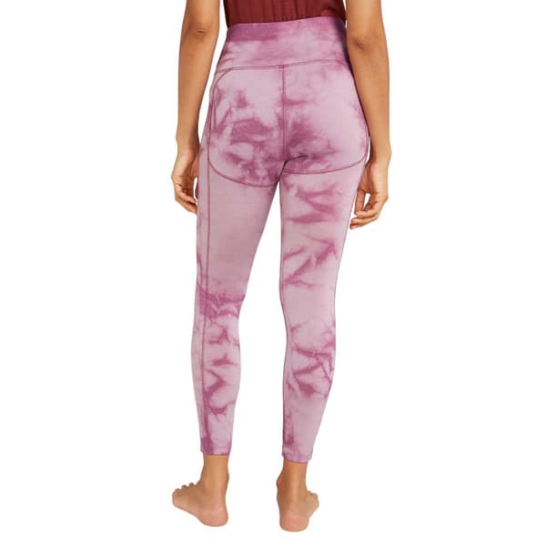 Icebreaker Merino 260 Fastray 25´´ High Rise Cloud Dye Leggingsit Pinkki L Nainen