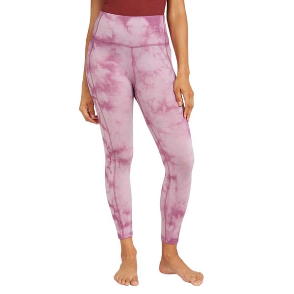 Icebreaker Merino 260 Fastray 25´´ High Rise Cloud Dye Leggingsit Pinkki L Nainen