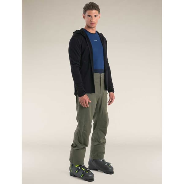 Icebreaker Merino 560 Realfleece Elemental Ii Kokovetoketjullinen Collegepaita Musta 2XL Mies