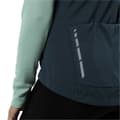 Miniatyrbild 6 av 7: Jack Wolfskin Morobbia Fz T-shirt Med Lång ärm Blå S Kvinna