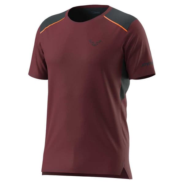Dynafit Sky T-shirt Med Korta ärmar Röd 2XL Kvinna