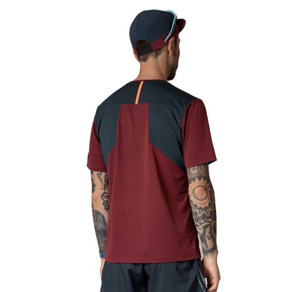 Dynafit Sky T-shirt Med Korta ärmar Röd 2XL Kvinna