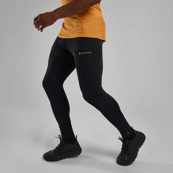 Montane Slipstream Trail Leggings Svart 2XL Man