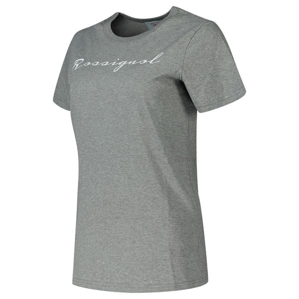 Rossignol Logo Rossi T-shirt Med Korta ärmar Grå M Kvinna