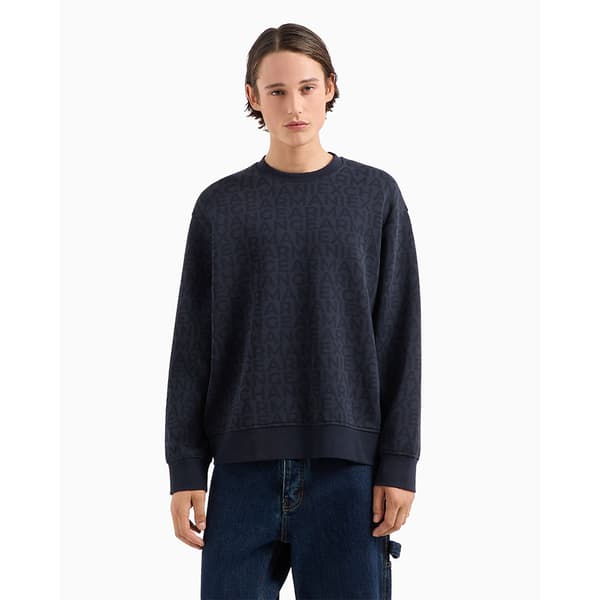 Armani Exchange 6dzmjk-zjzgz Tröja Svart M Man