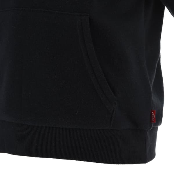 Levi´s ® Kids Meet & greet pullover Tröja Med Huva Svart 14 Years Flicka
