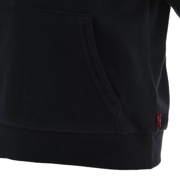 Levi´s ® Kids Meet & greet pullover Tröja Med Huva Svart 14 Years Flicka