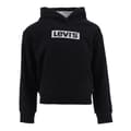 Miniatyrbild 1 av 6: Levi´s ® Kids Meet & greet pullover Tröja Med Huva Svart 14 Years Flicka