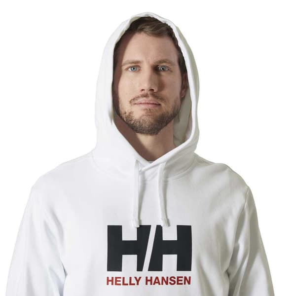 Helly Hansen Logo 2.0 Sweatshirt Hvid M Mand