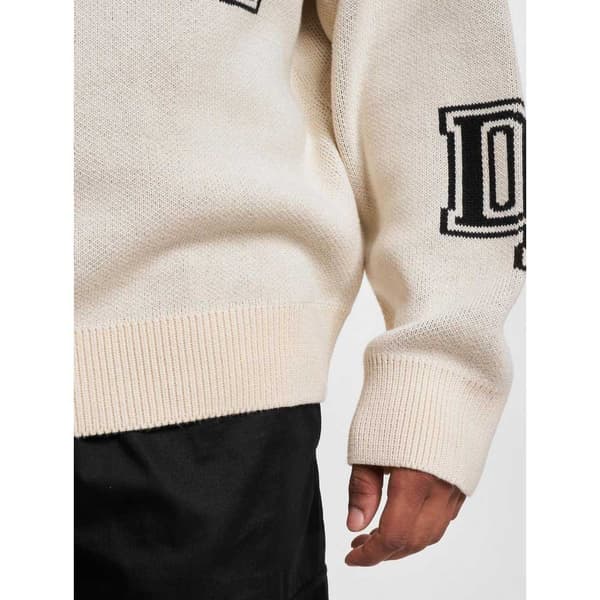 Def Knit Sweatshirt Beige XL Mand