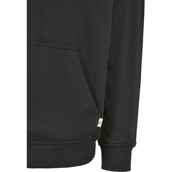 Urban Classics Organic Basic Troyer Sweatshirt Sort 2XL Mand